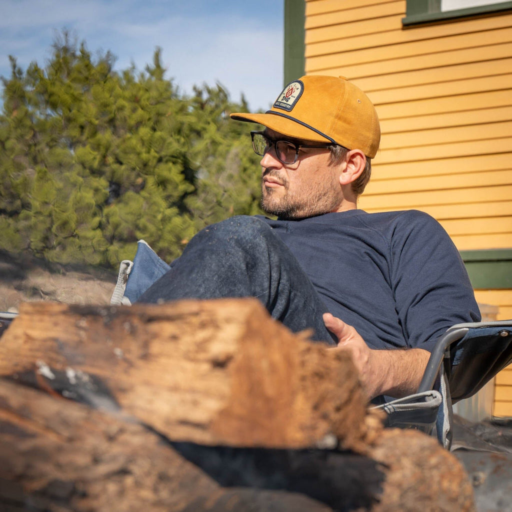 Fractal Fire Guadalupe Snapback Texas Hill Country Provisions 